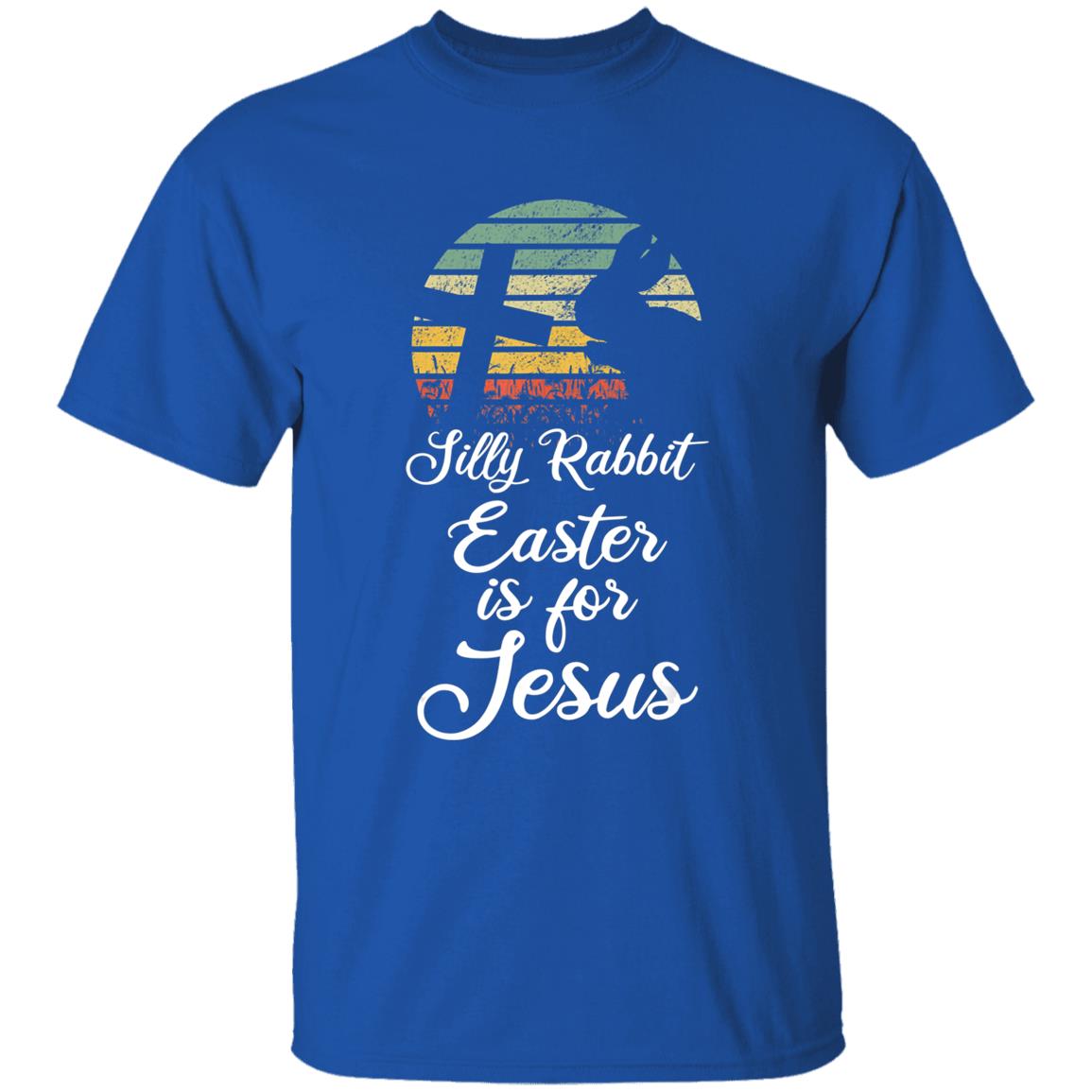 Silly rabbit easter is jesus christian religious gifts t shirt - Teechipus
