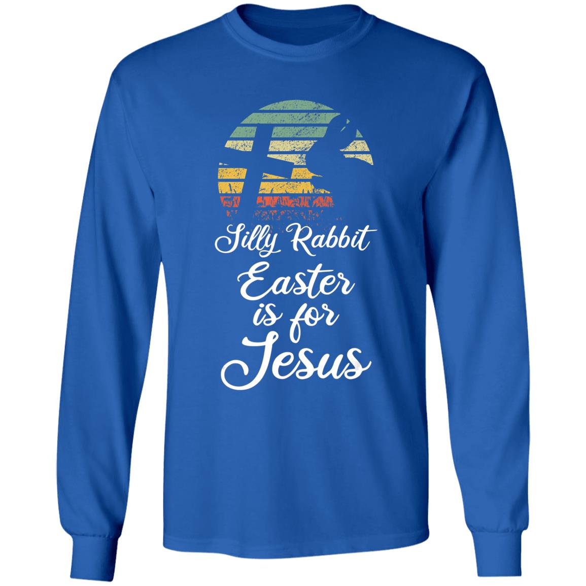 Silly rabbit easter is jesus christian religious gifts t shirt - Teechipus