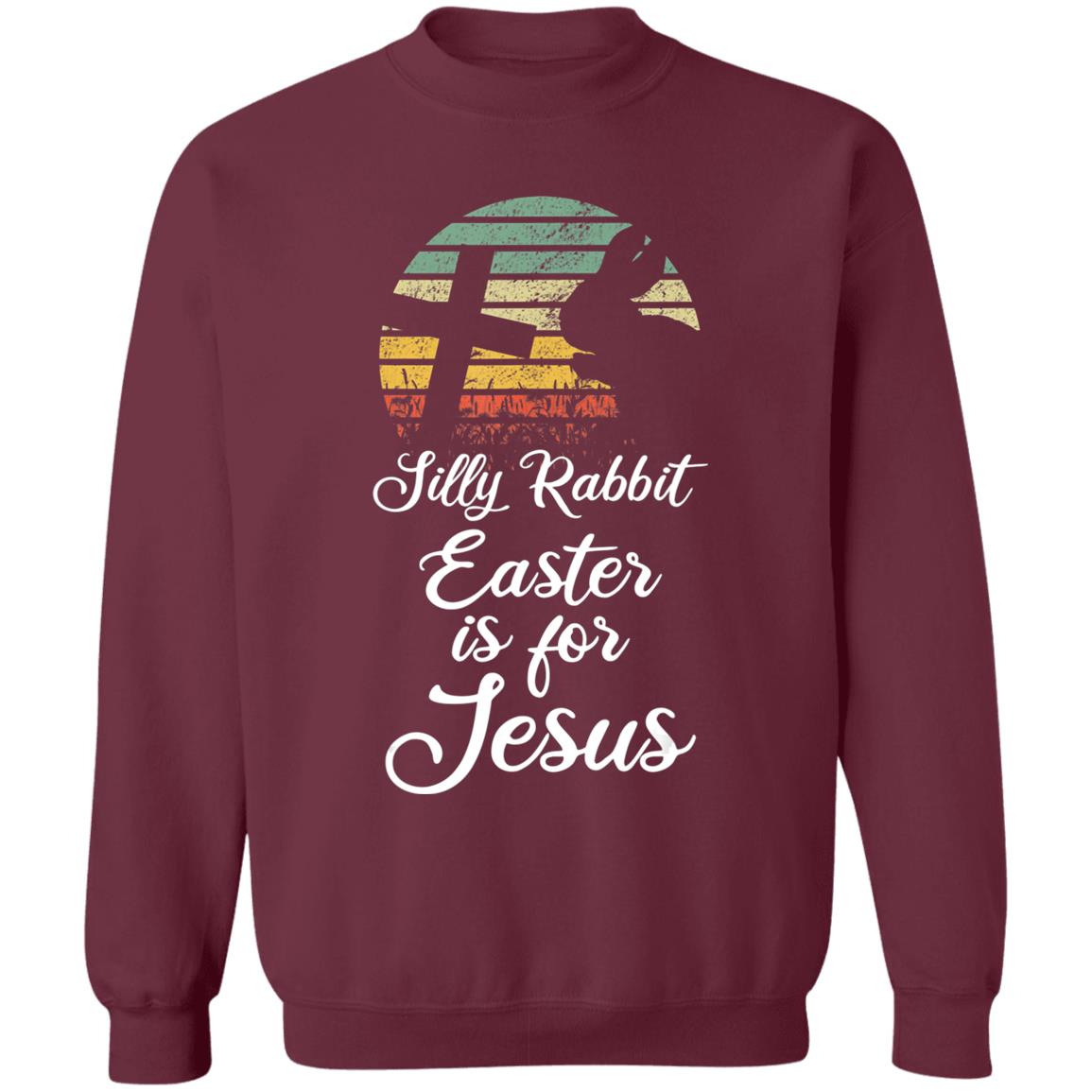 Silly rabbit easter is jesus christian religious gifts t shirt - Teechipus