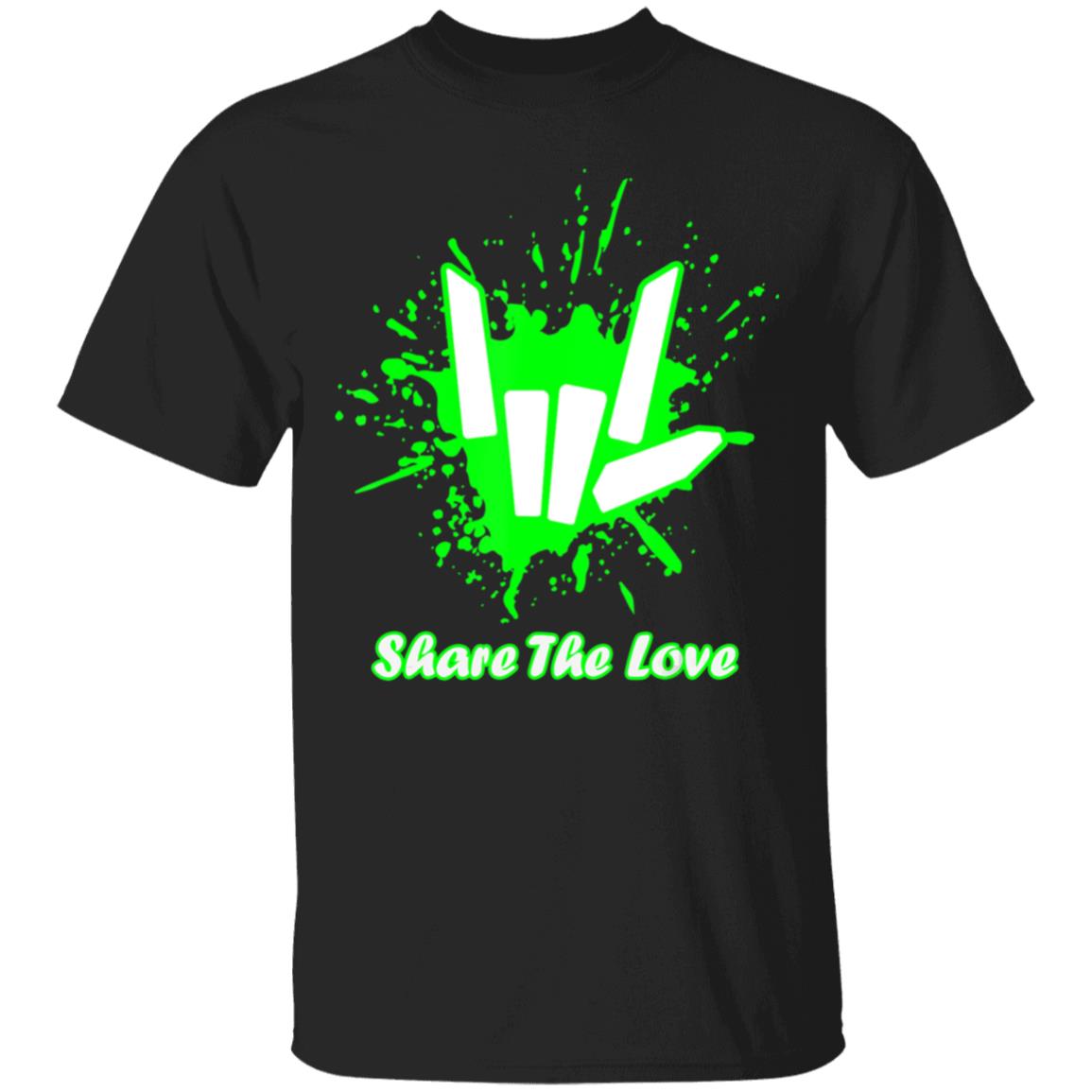 Share Love Cute for Kids and Youth Beautiful T-Shirt - Teechipus