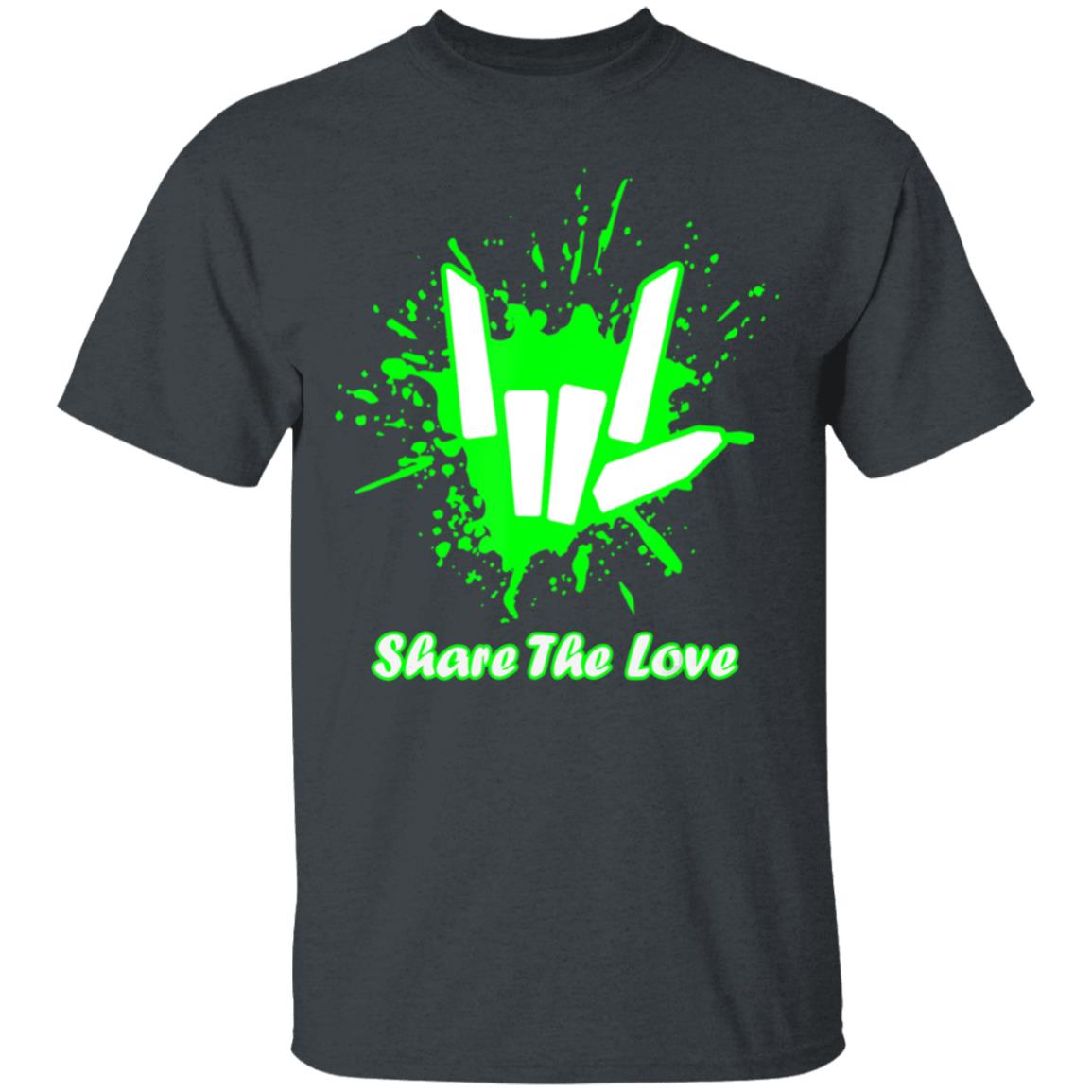Share Love Cute for Kids and Youth Beautiful T-Shirt - Teechipus
