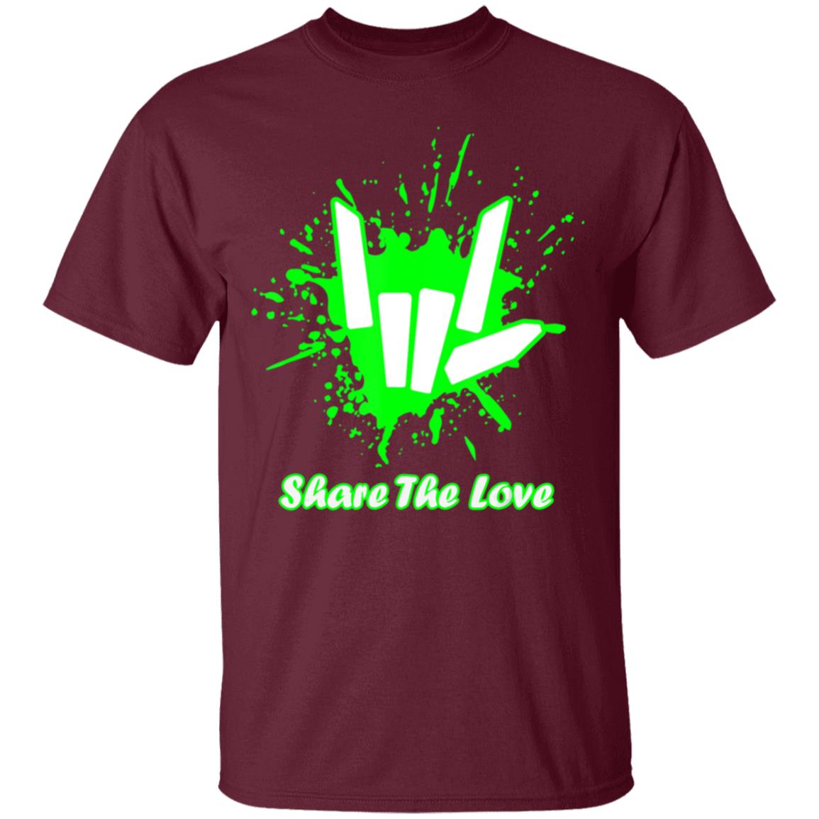 Share Love Cute for Kids and Youth Beautiful T-Shirt - Teechipus