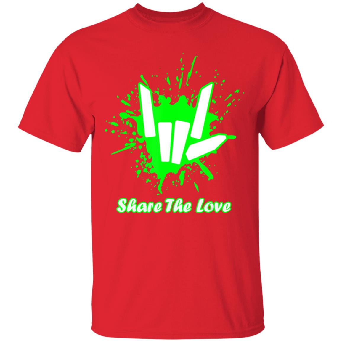 Share Love Cute for Kids and Youth Beautiful T-Shirt - Teechipus