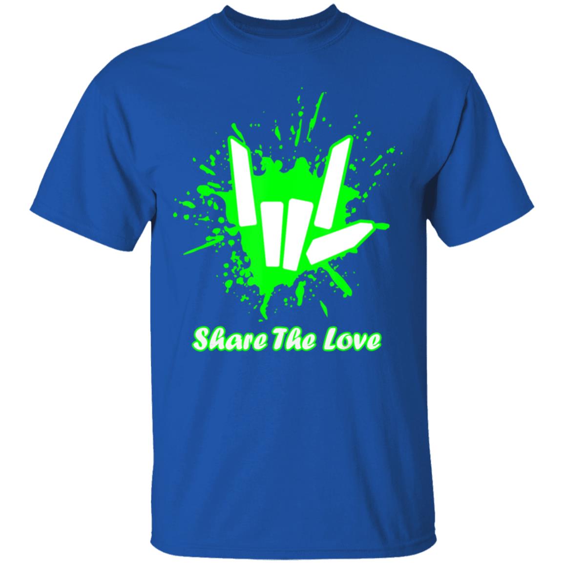Share Love Cute for Kids and Youth Beautiful T-Shirt - Teechipus
