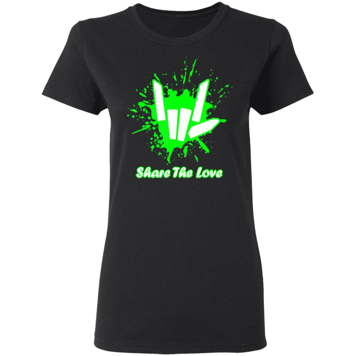 Share Love Cute for Kids and Youth Beautiful T-Shirt - Teechipus