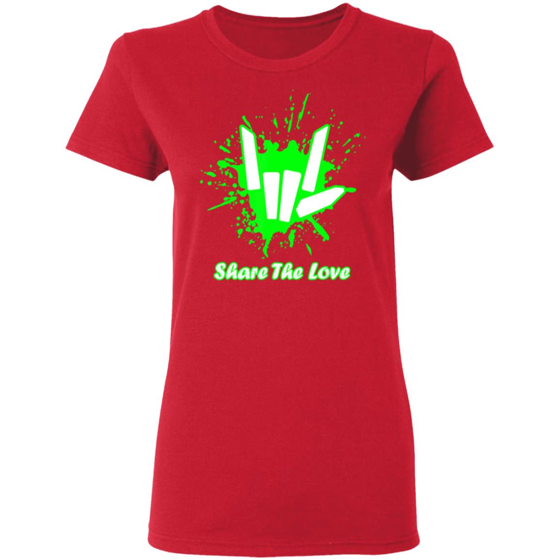 Share Love Cute for Kids and Youth Beautiful T-Shirt - Teechipus
