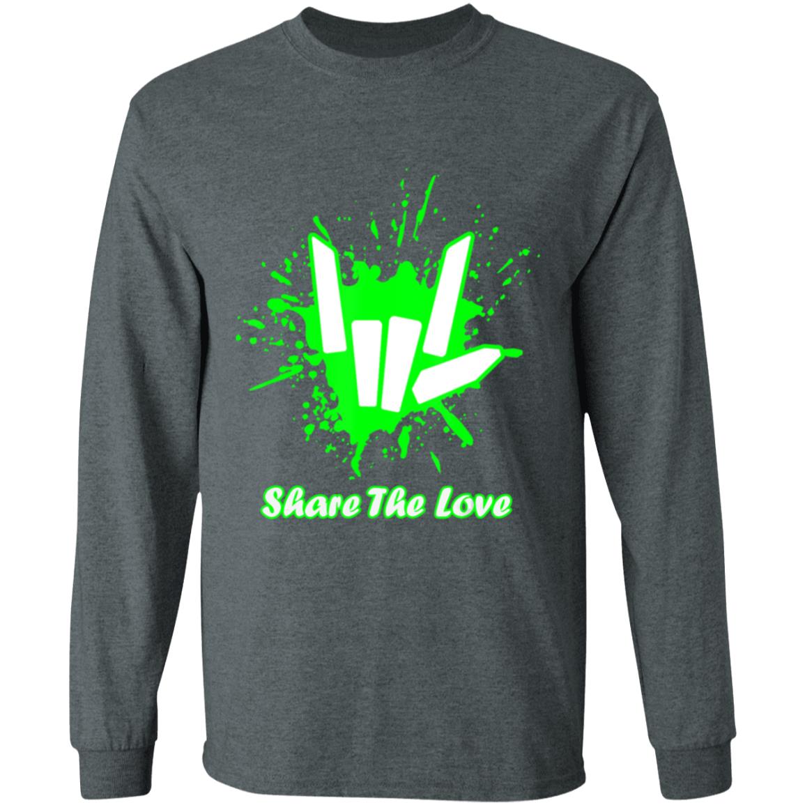 Share Love Cute for Kids and Youth Beautiful T-Shirt - Teechipus