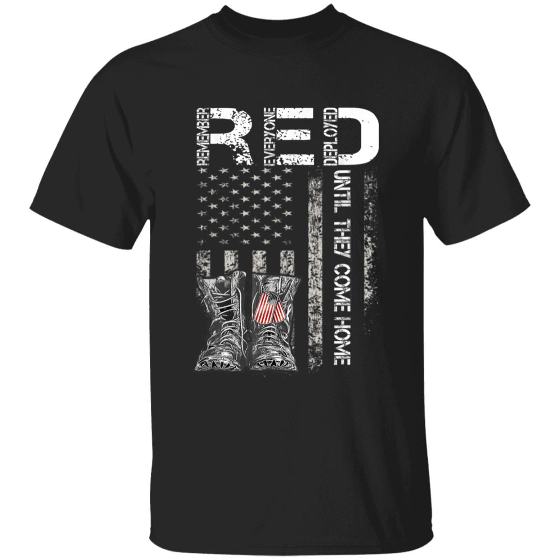 Red friday military s until y come home t shirt - Teechipus