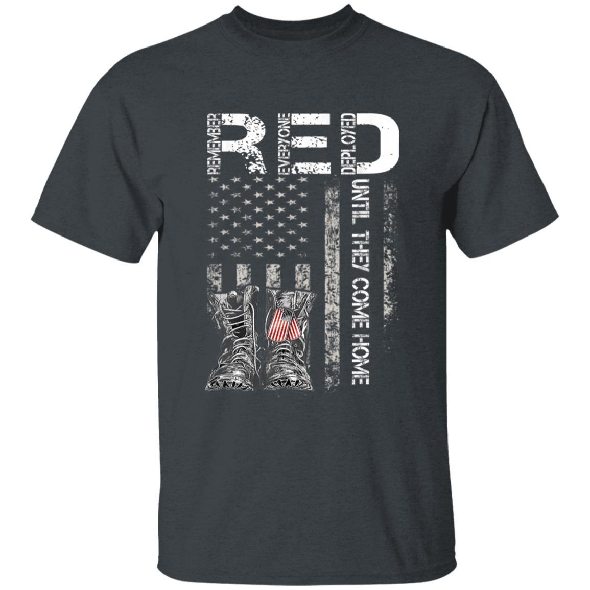Red friday military s until y come home t shirt - Teechipus