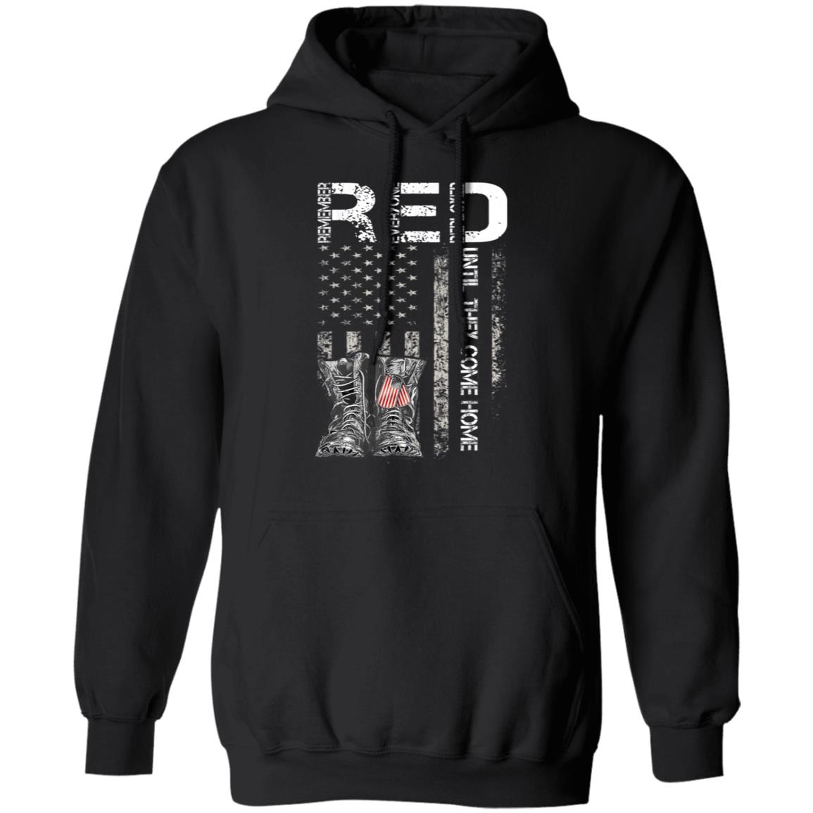 Red friday military s until y come home t shirt - Teechipus