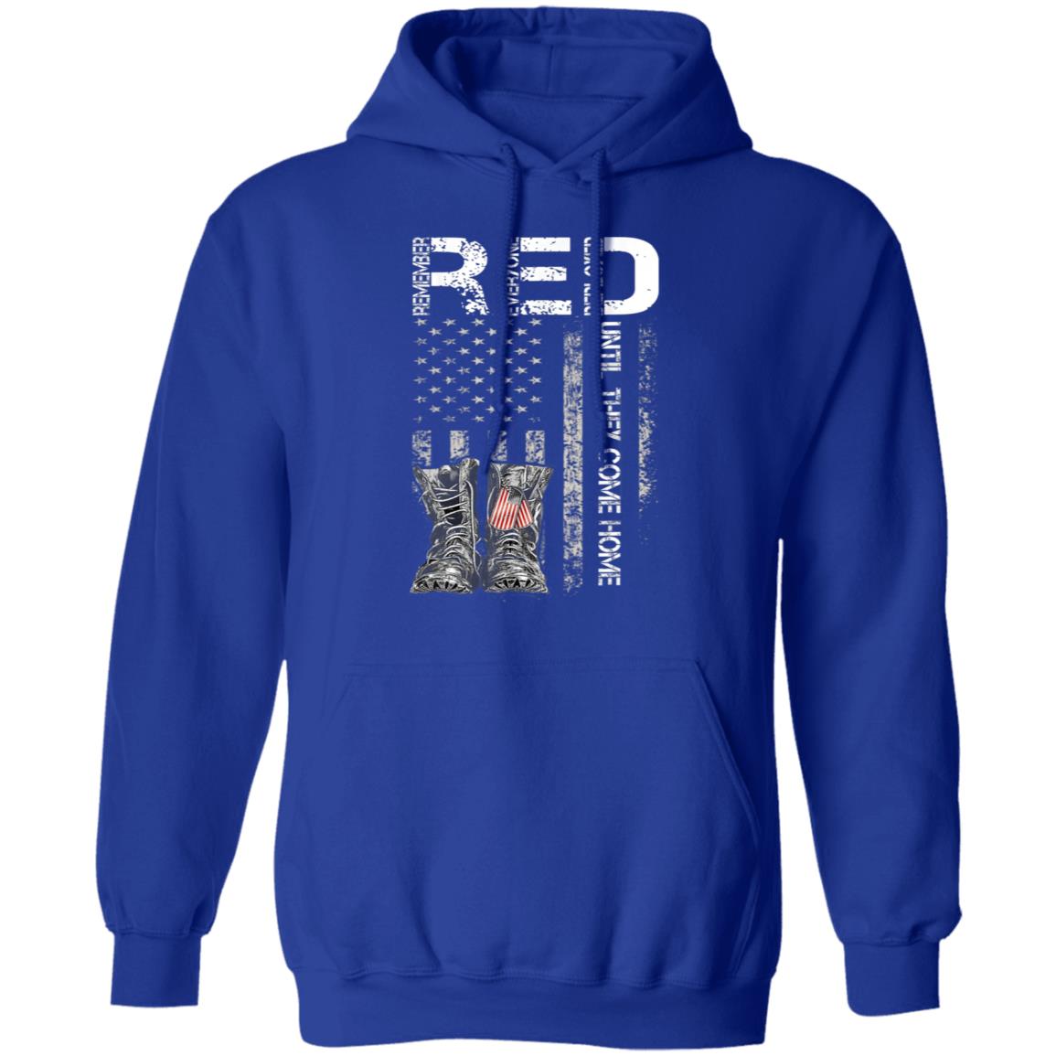 Red friday military s until y come home t shirt - Teechipus