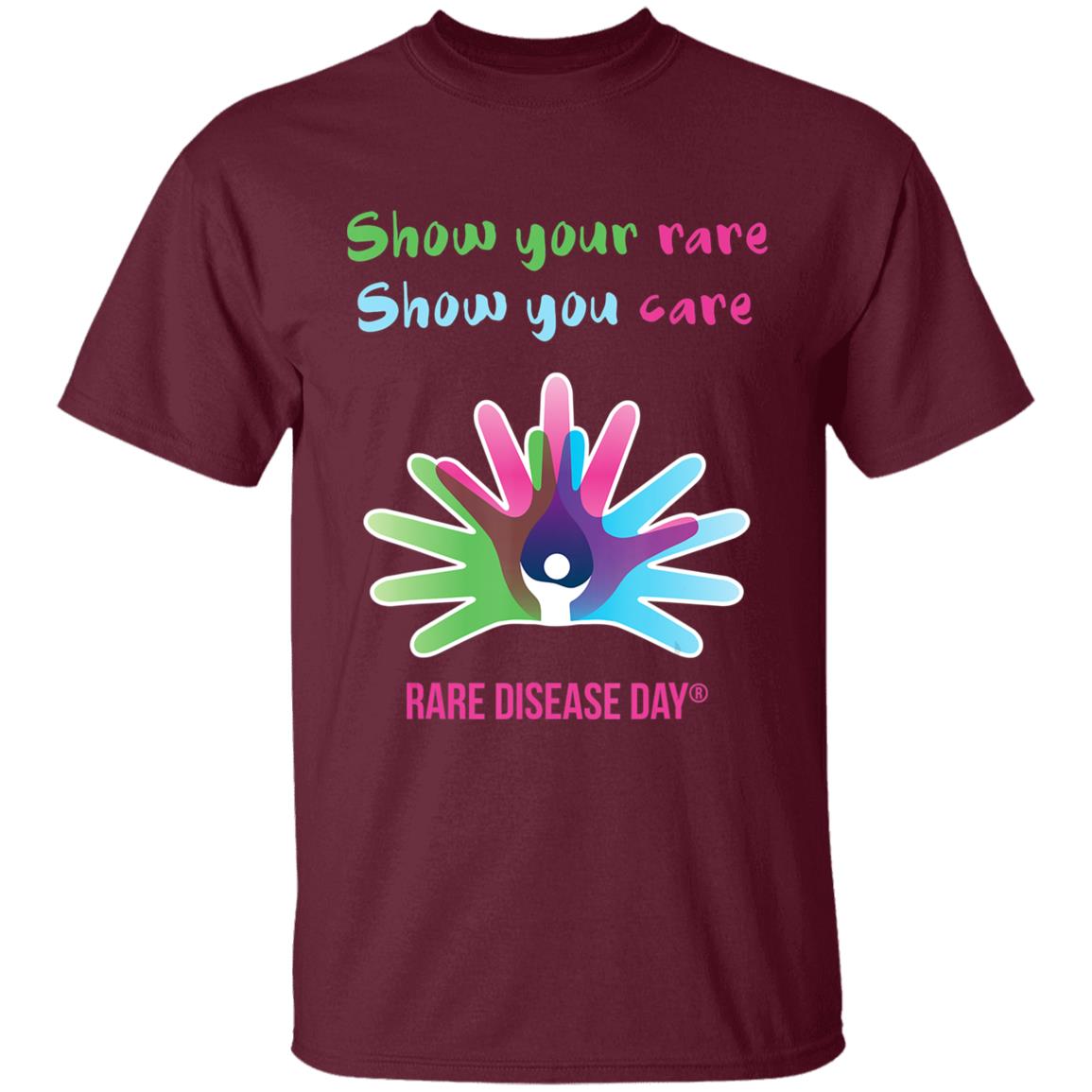 Rare diseases day awareness rare disease gift t shirt - Teechipus