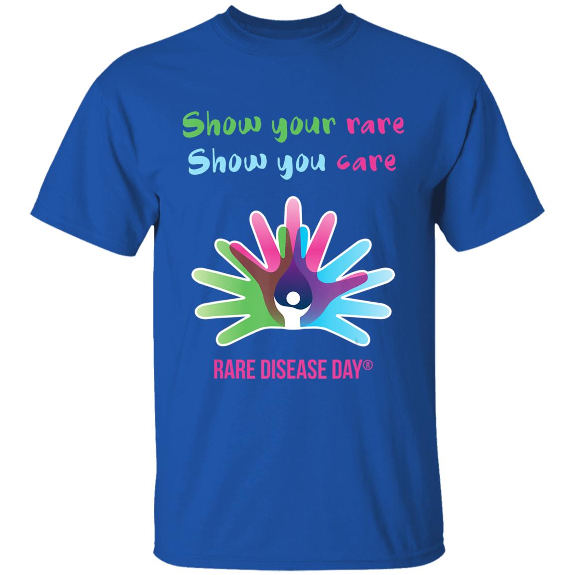 Rare diseases day awareness rare disease gift t shirt - Teechipus