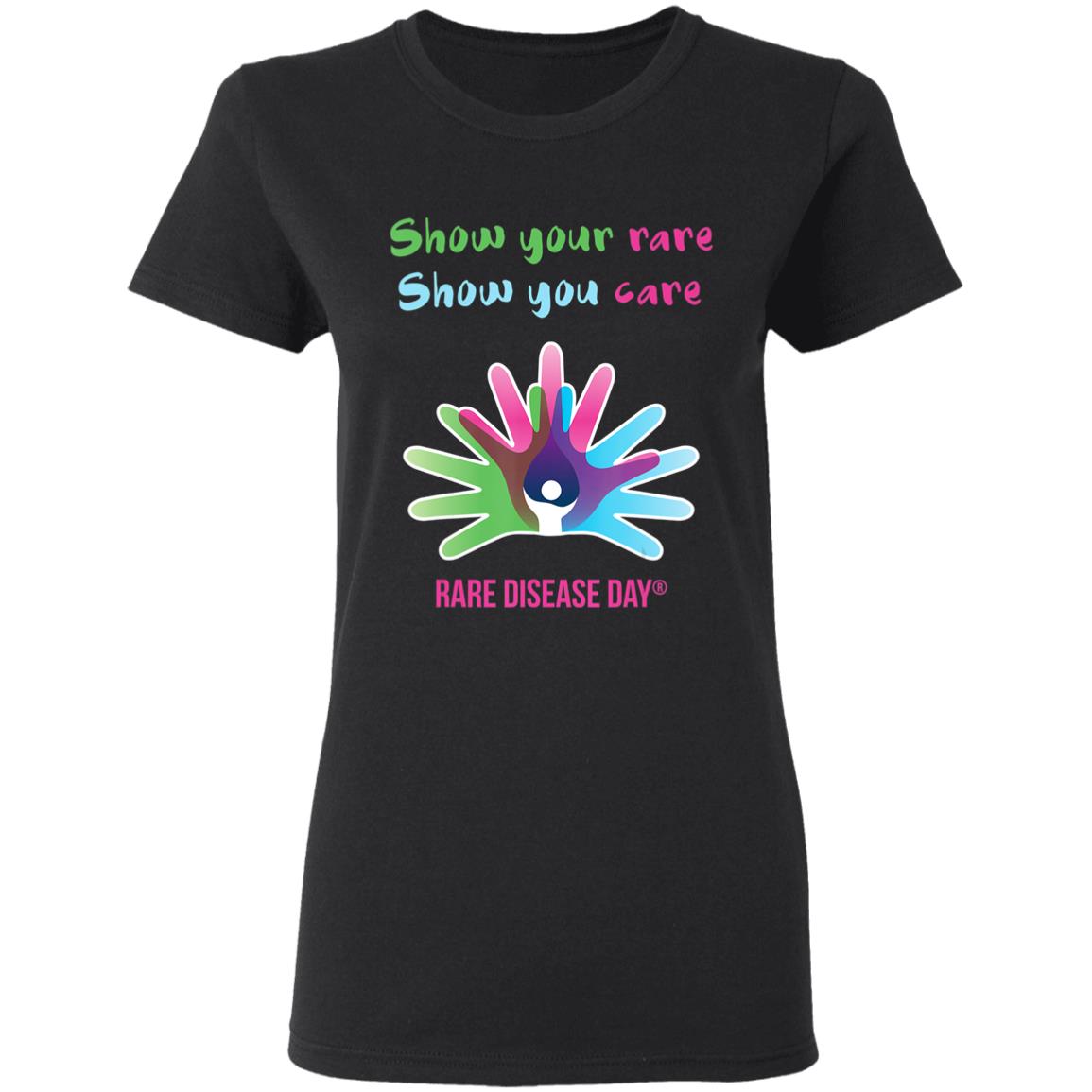Rare diseases day awareness rare disease gift t shirt - Teechipus