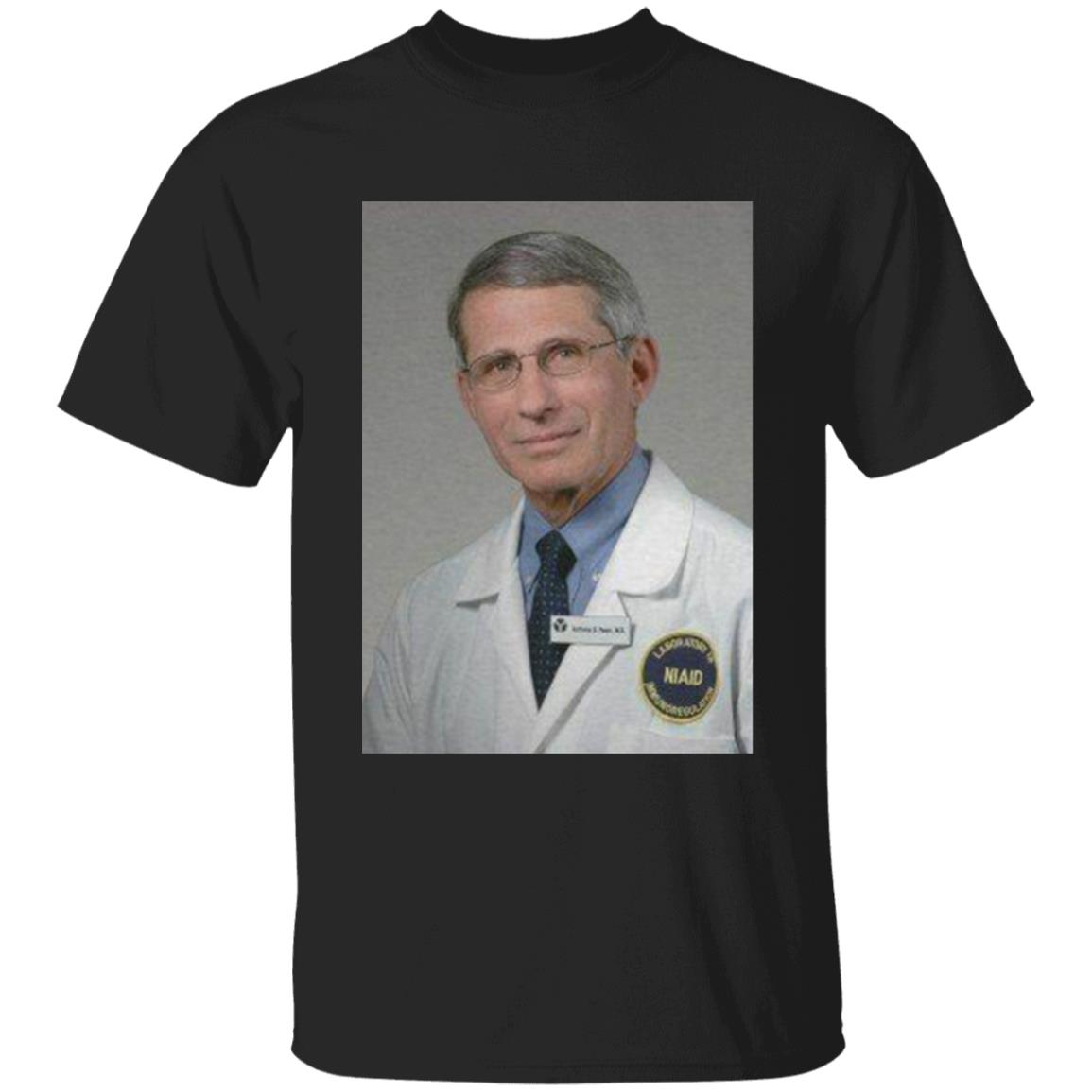 Dr Fauci Mens T- shirt Anthony Fauci Shirt Fauci Shirt Mens Shirt Dr Fauci Dr Anthony Fauci - Teechipus
