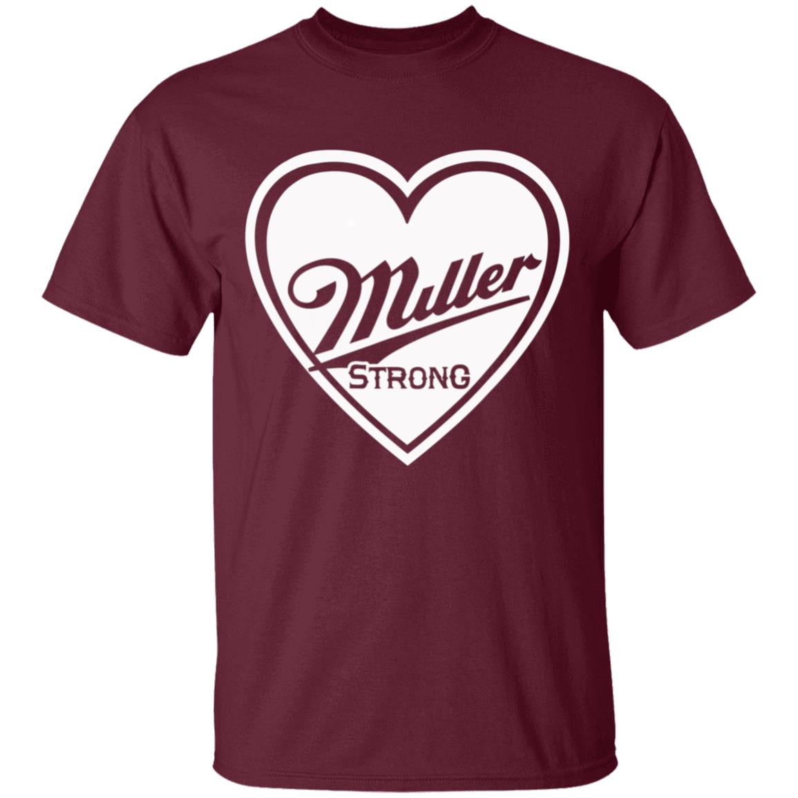 Miller strong t shirt - Teechipus