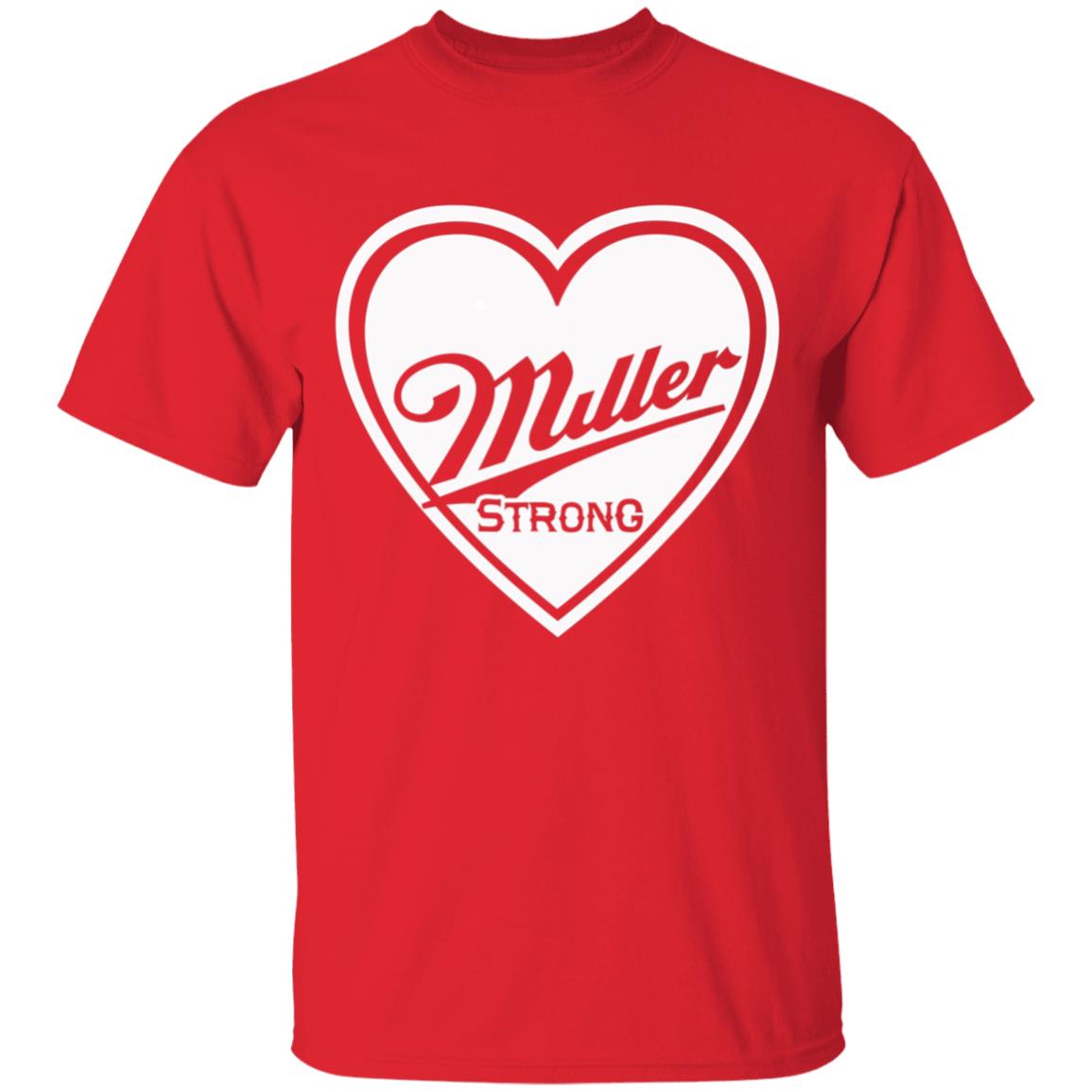 Miller strong t shirt - Teechipus