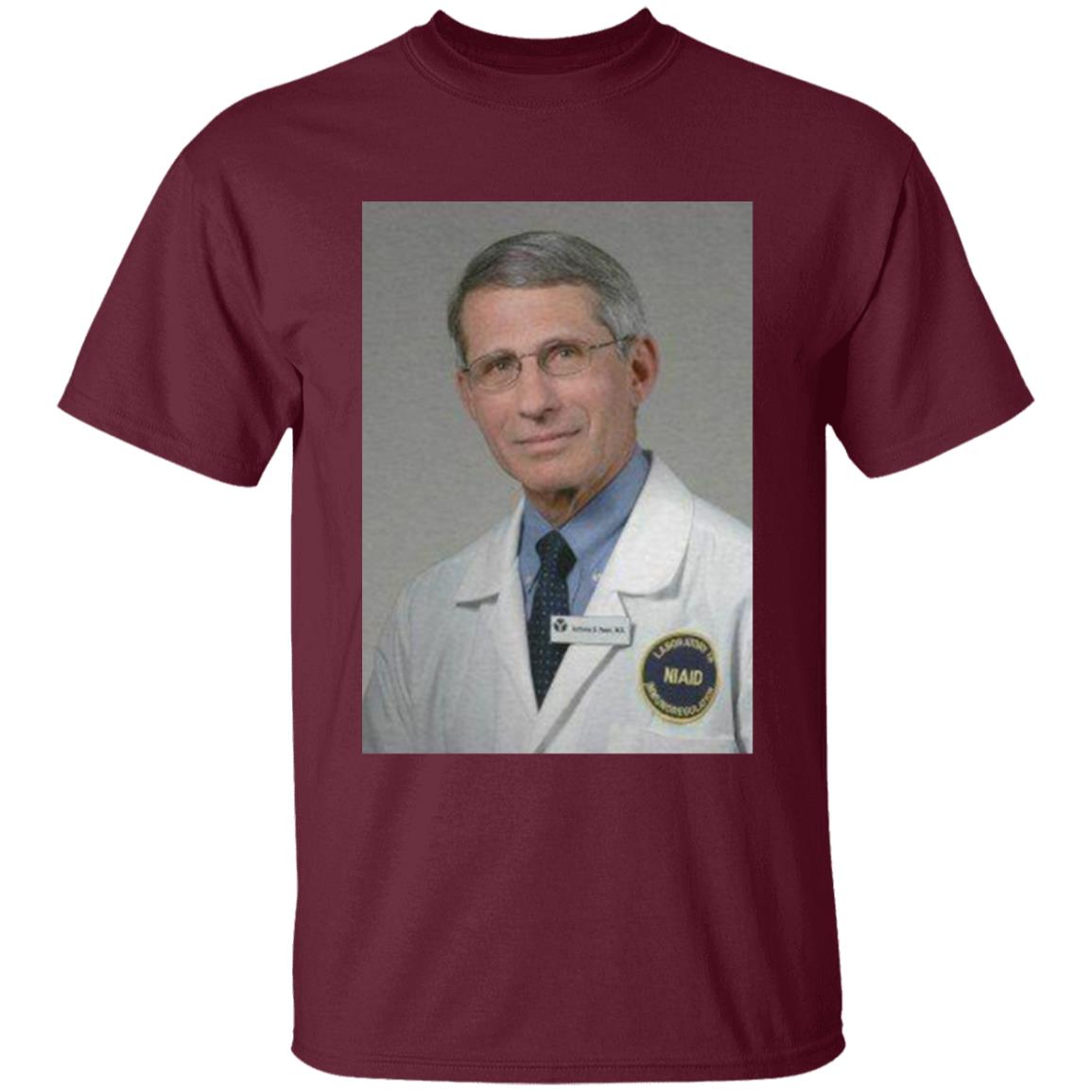 Dr Fauci Mens T- shirt Anthony Fauci Shirt Fauci Shirt Mens Shirt Dr Fauci Dr Anthony Fauci - Teechipus