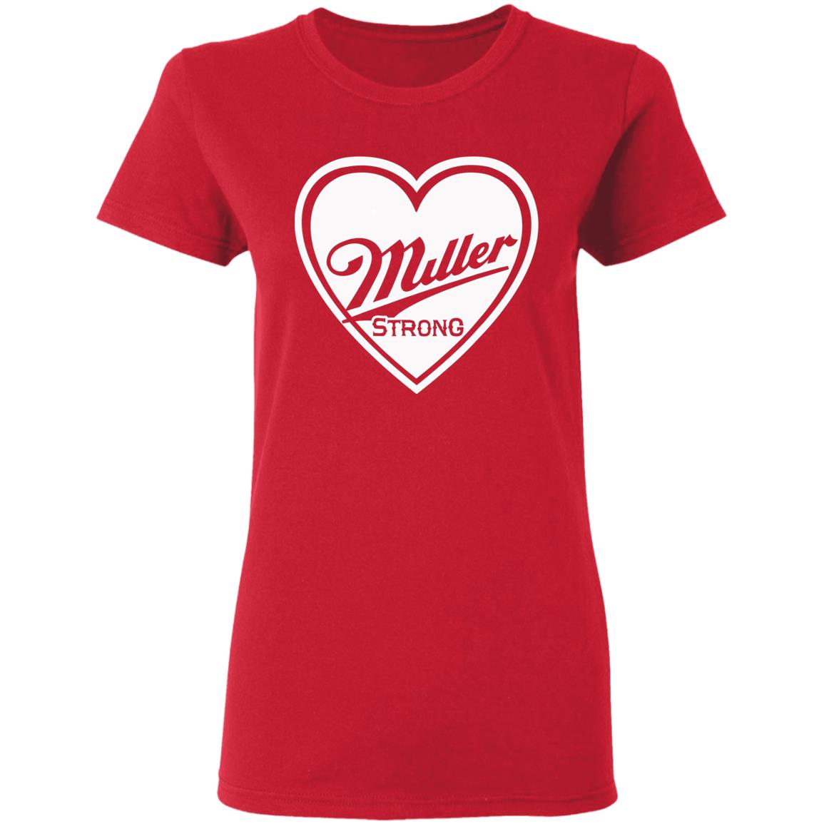 Miller strong t shirt - Teechipus