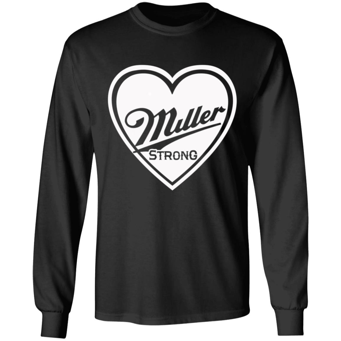 Miller strong t shirt - Teechipus