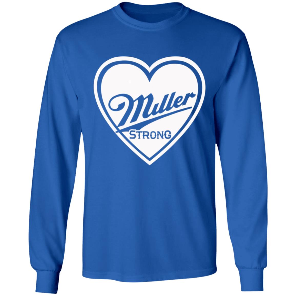 Miller strong t shirt - Teechipus