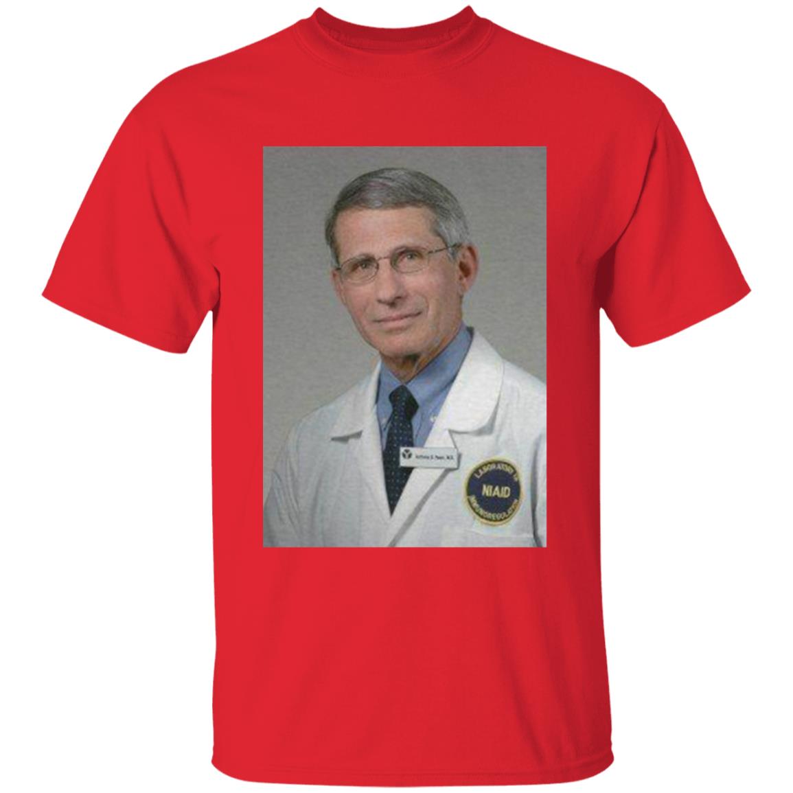 Dr Fauci Mens T- shirt Anthony Fauci Shirt Fauci Shirt Mens Shirt Dr Fauci Dr Anthony Fauci - Teechipus