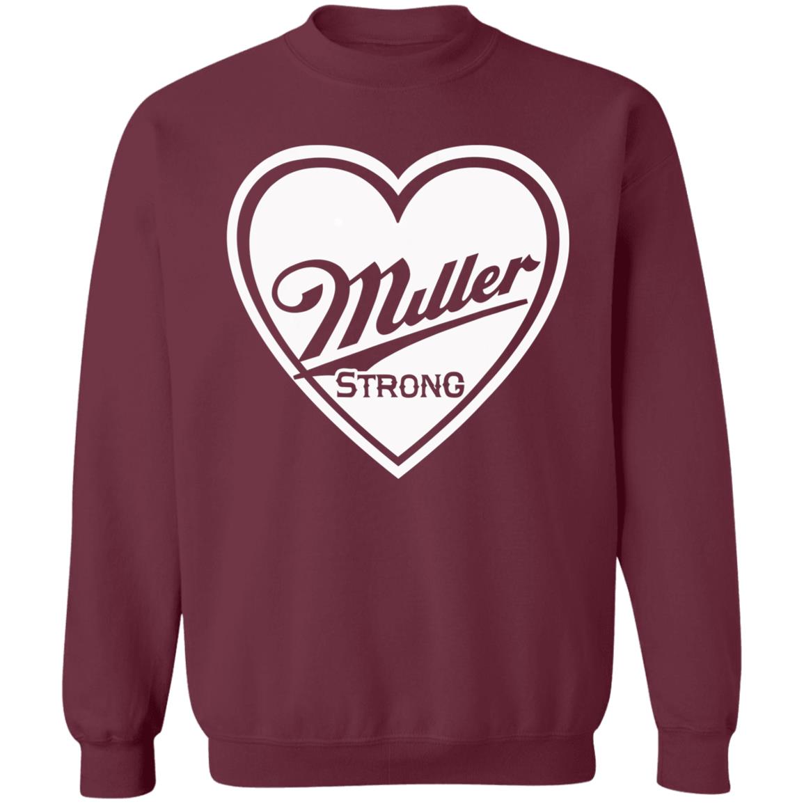 Miller strong t shirt - Teechipus