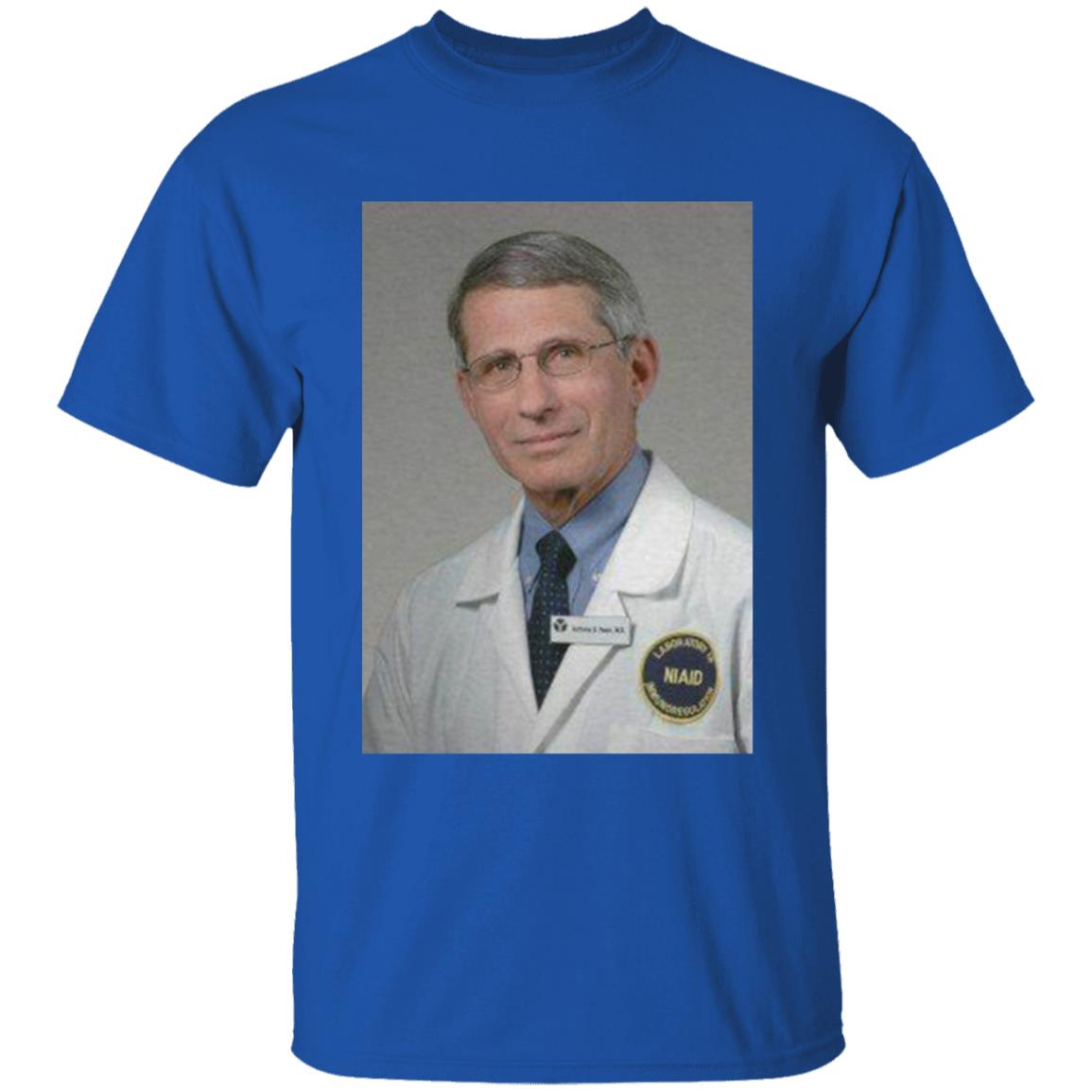 Dr Fauci Mens T- shirt Anthony Fauci Shirt Fauci Shirt Mens Shirt Dr Fauci Dr Anthony Fauci - Teechipus