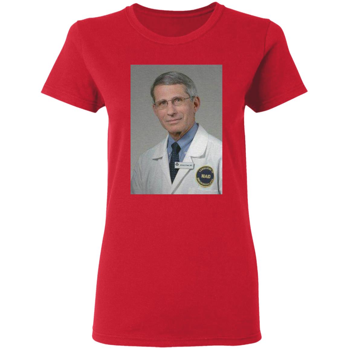 Dr Fauci Mens T- shirt Anthony Fauci Shirt Fauci Shirt Mens Shirt Dr Fauci Dr Anthony Fauci - Teechipus