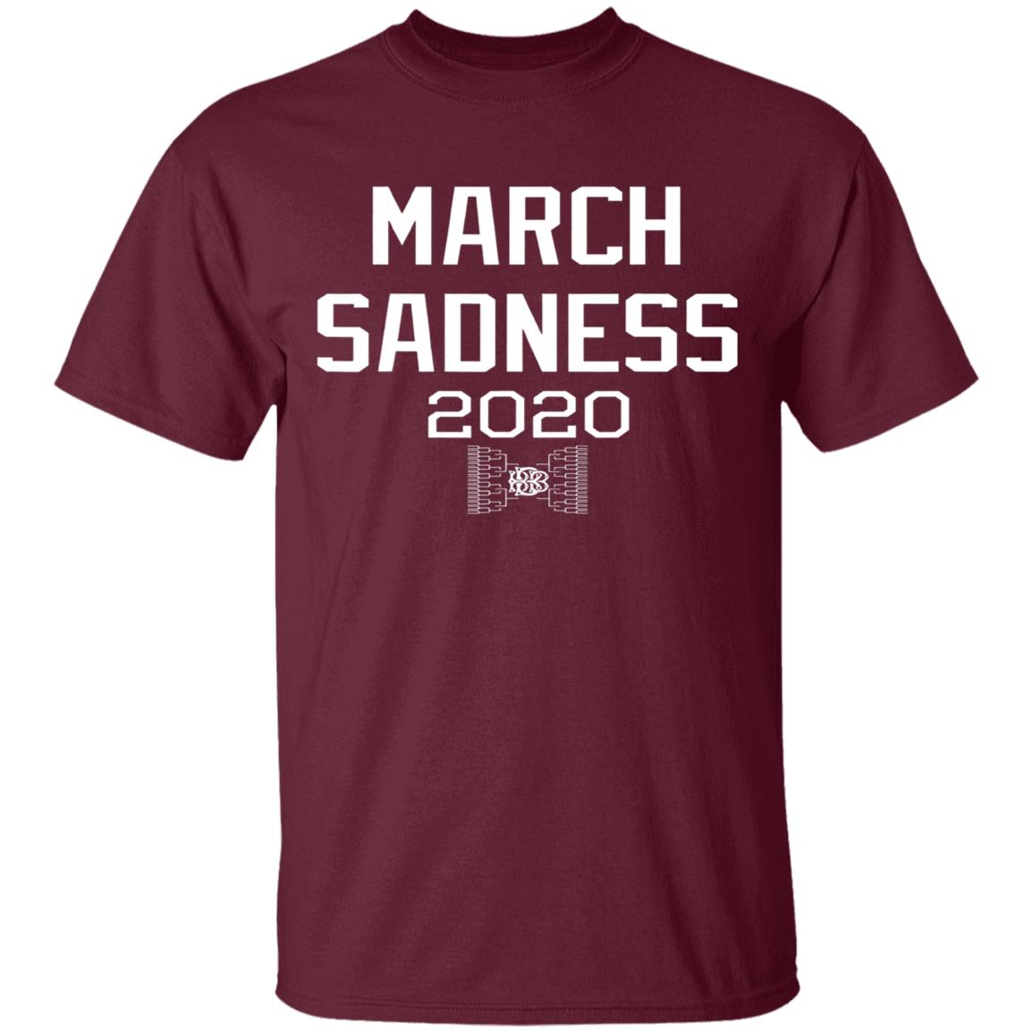 March sadness 2020 gift hoodie - Teechipus