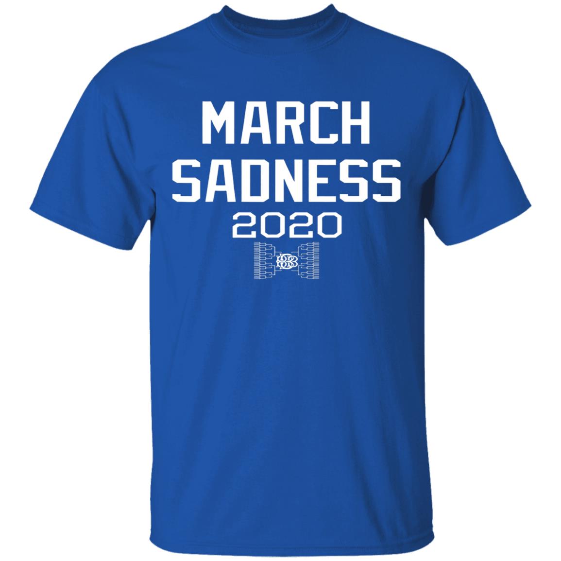 March sadness 2020 gift hoodie - Teechipus
