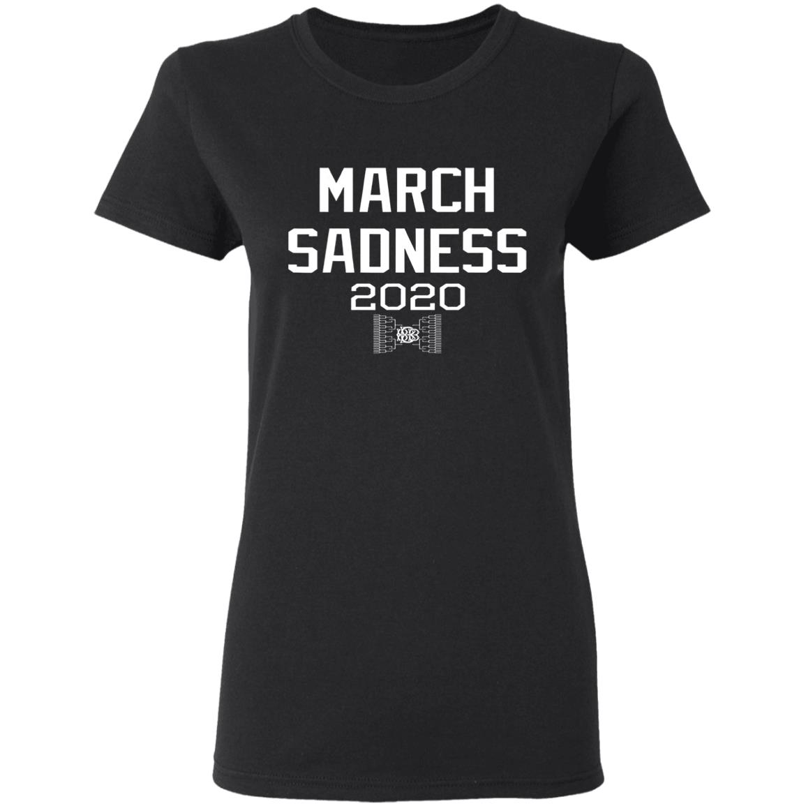March sadness 2020 gift hoodie - Teechipus