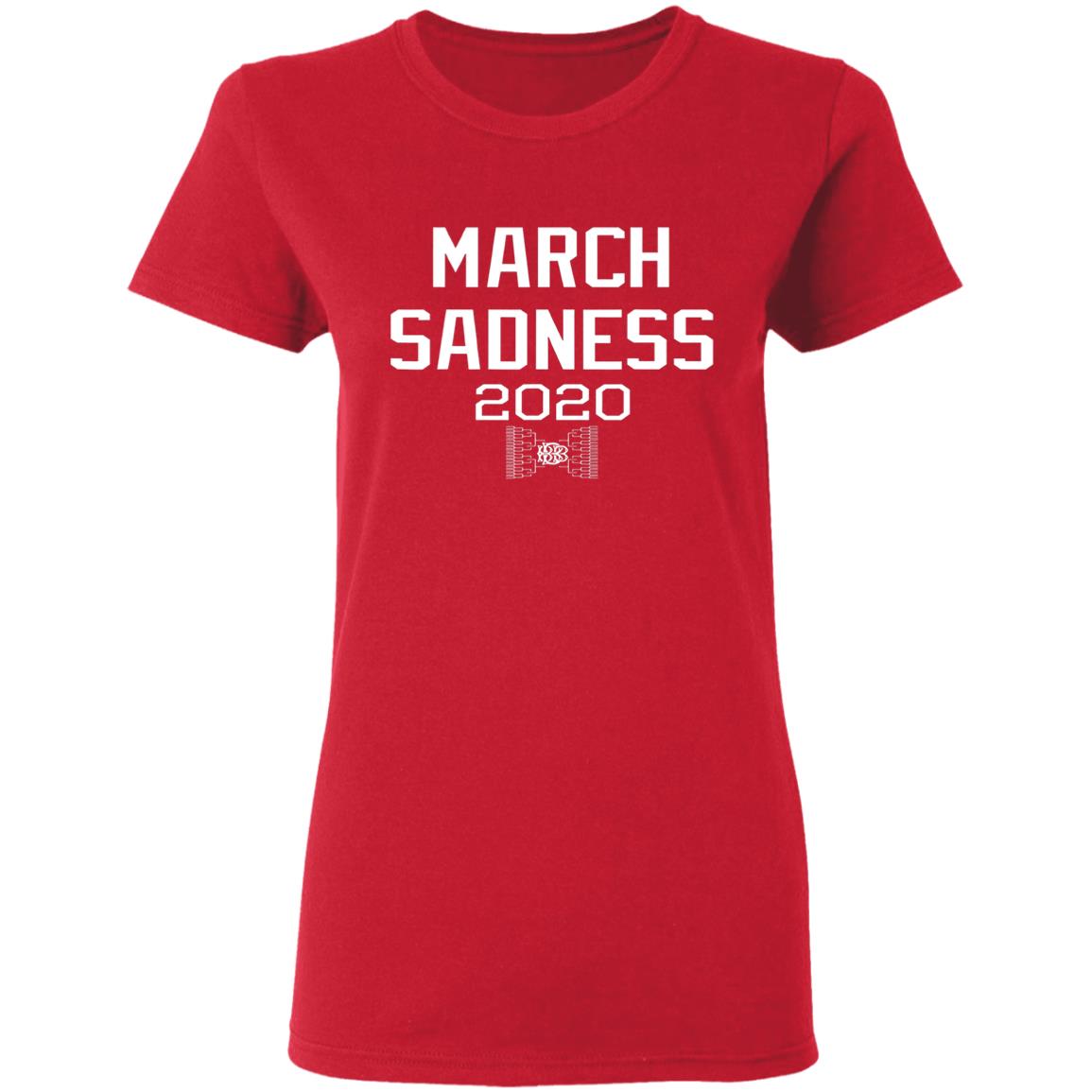 March sadness 2020 gift hoodie - Teechipus