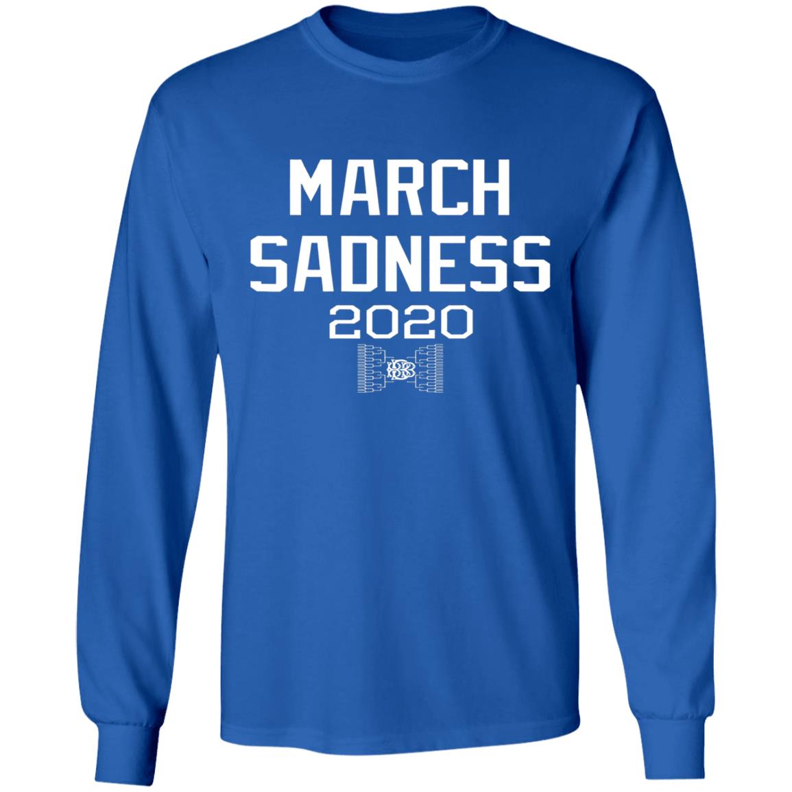 March sadness 2020 gift hoodie - Teechipus