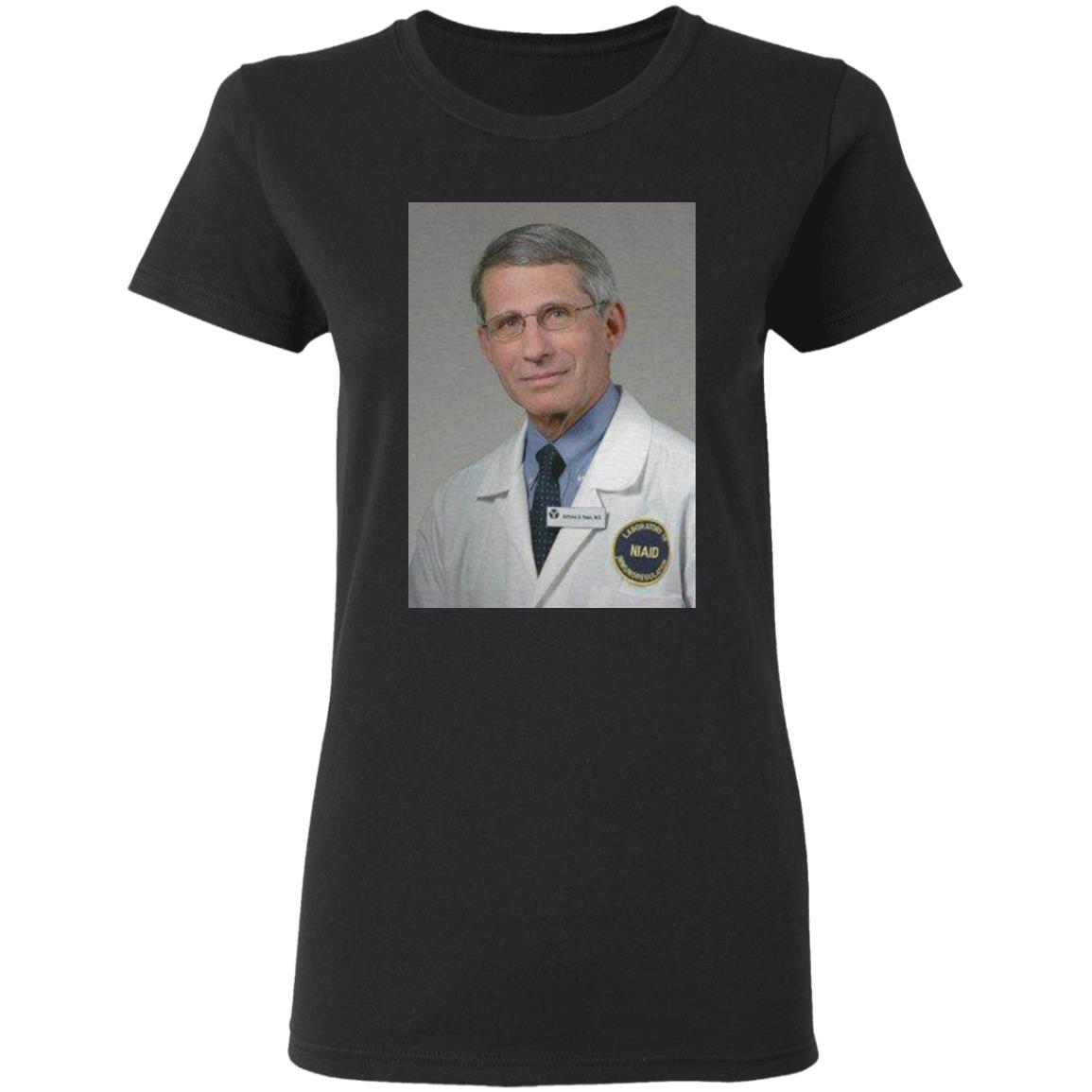 Dr Fauci Mens T- shirt Anthony Fauci Shirt Fauci Shirt Mens Shirt Dr Fauci Dr Anthony Fauci - Teechipus