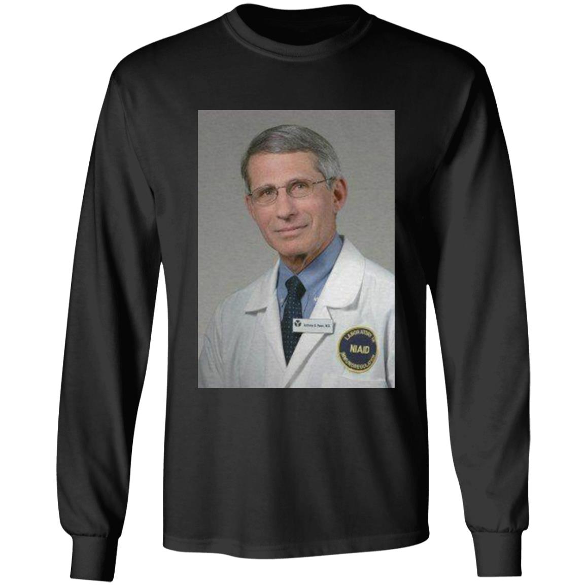 Dr Fauci Mens T- shirt Anthony Fauci Shirt Fauci Shirt Mens Shirt Dr Fauci Dr Anthony Fauci - Teechipus