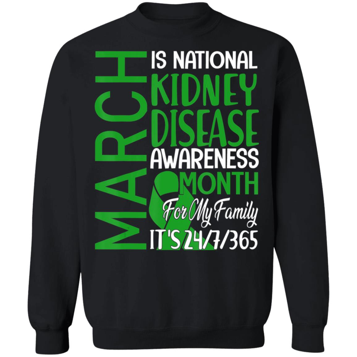 March is national kidney disease awareness month gift t shirt - Teechipus