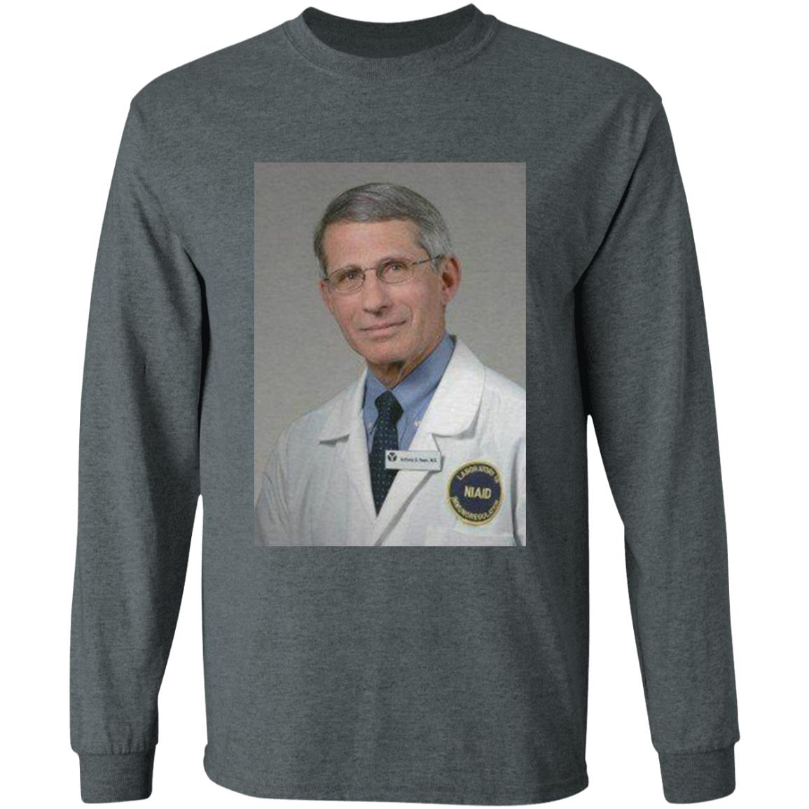 Dr Fauci Mens T- shirt Anthony Fauci Shirt Fauci Shirt Mens Shirt Dr Fauci Dr Anthony Fauci - Teechipus