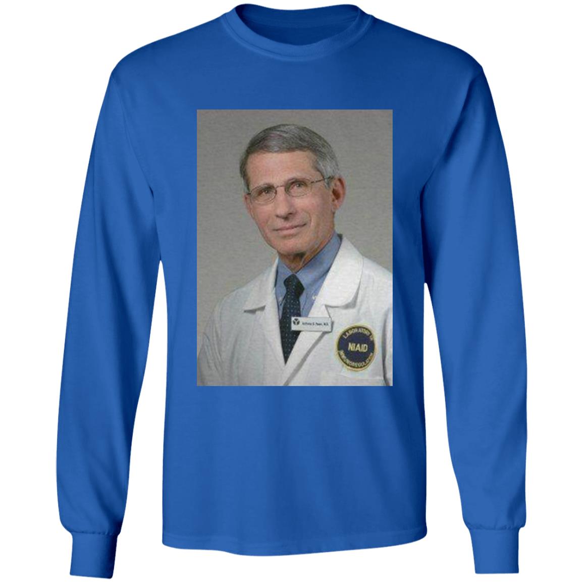 Dr Fauci Mens T- shirt Anthony Fauci Shirt Fauci Shirt Mens Shirt Dr Fauci Dr Anthony Fauci - Teechipus