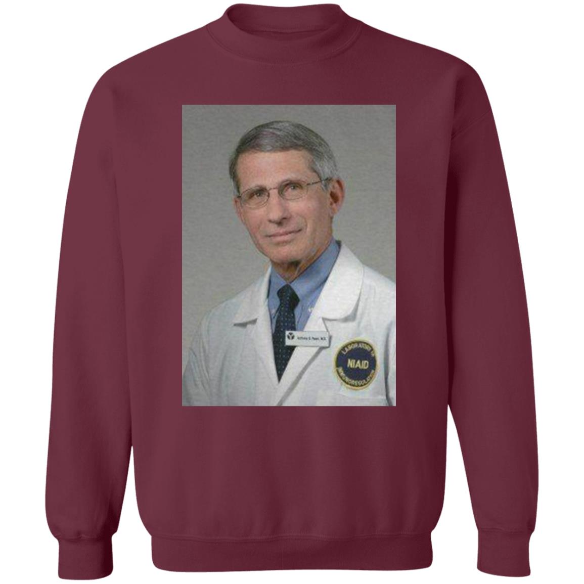 Dr Fauci Mens T- shirt Anthony Fauci Shirt Fauci Shirt Mens Shirt Dr Fauci Dr Anthony Fauci - Teechipus