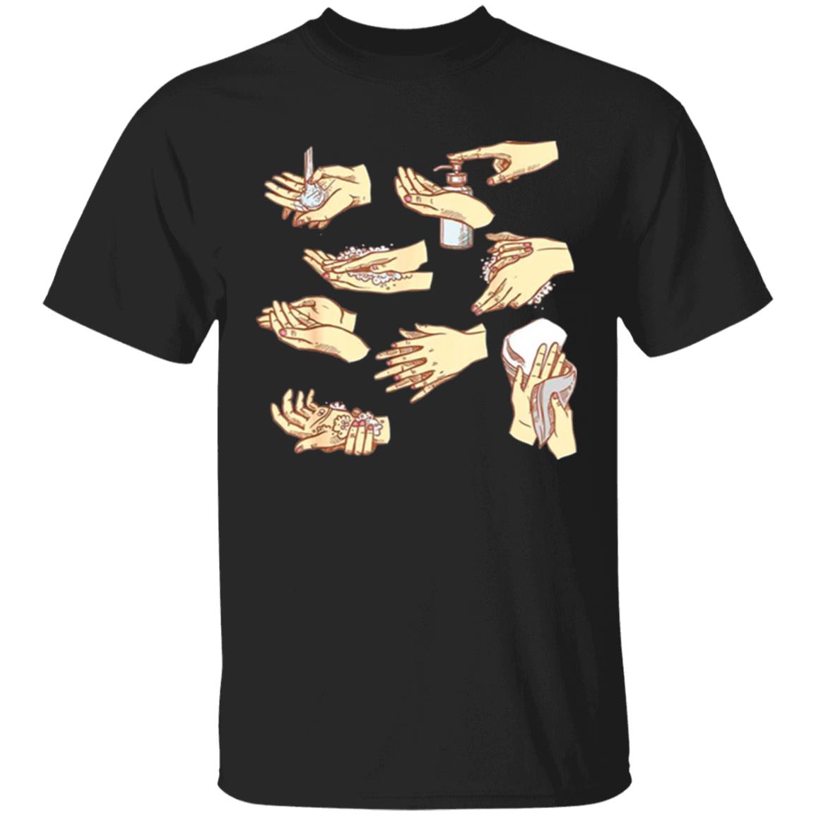 How to wash your Hands For 2020 T-Shirt - Teechipus