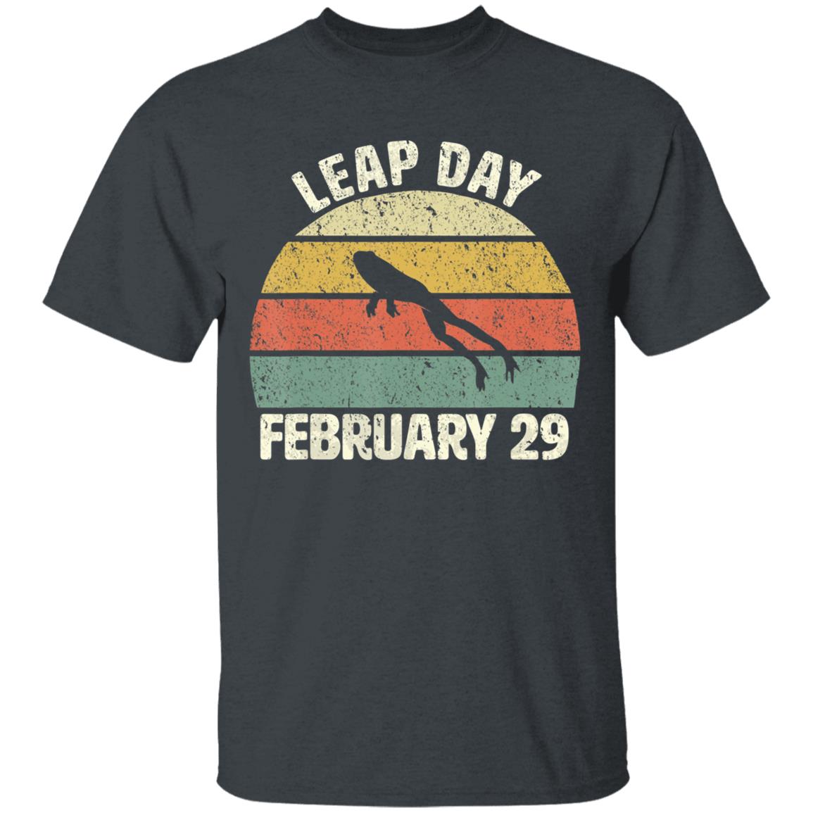 Leap Day Birthday February 29 Cool Retro Style T-Shirt - Teechipus