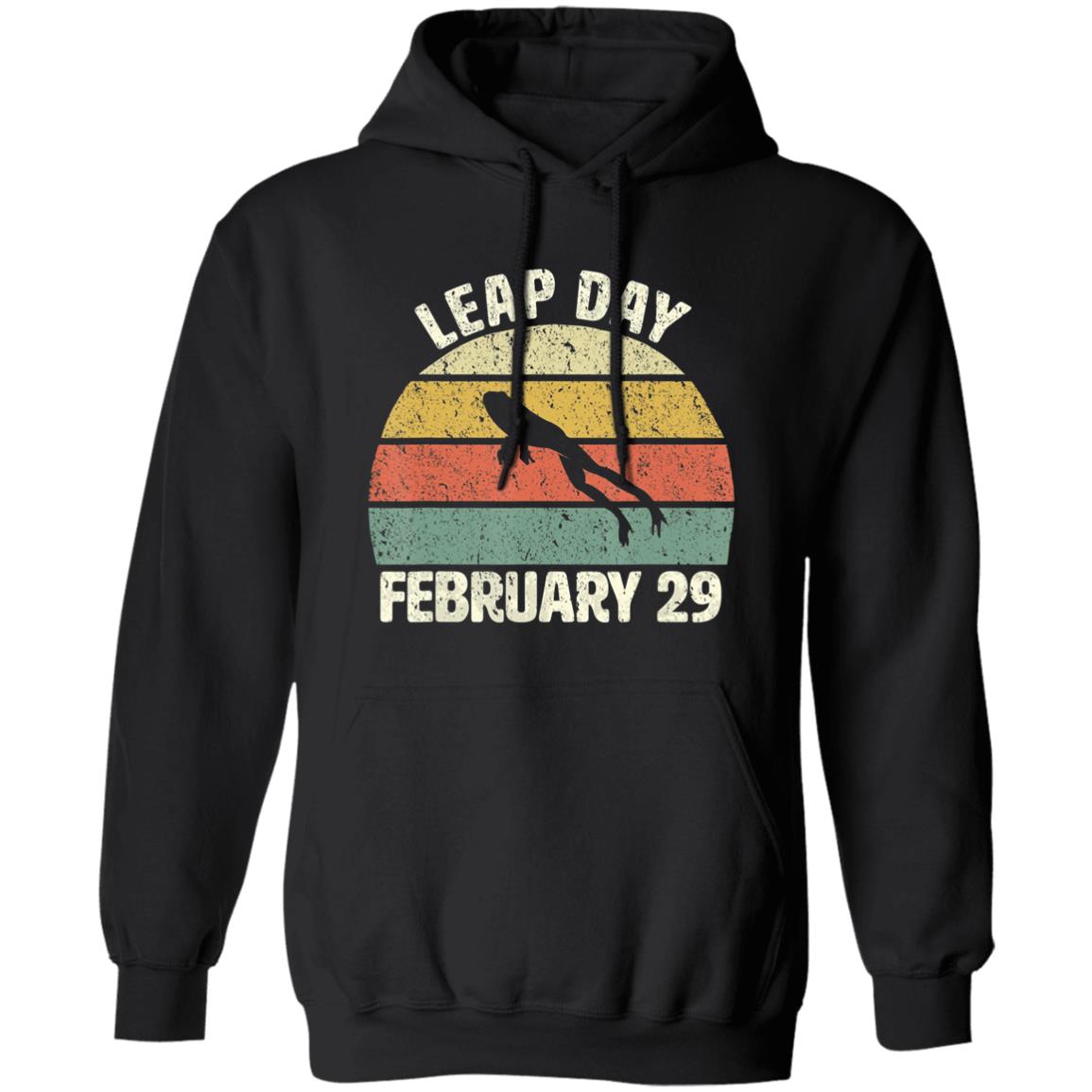 Leap Day Birthday February 29 Cool Retro Style T-Shirt - Teechipus