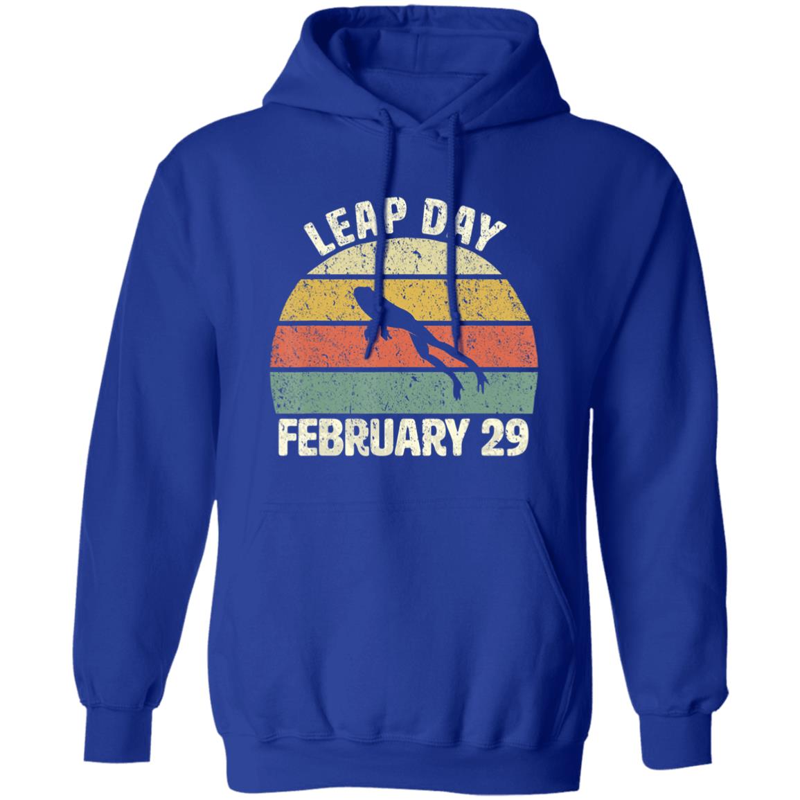 Leap Day Birthday February 29 Cool Retro Style T-Shirt - Teechipus