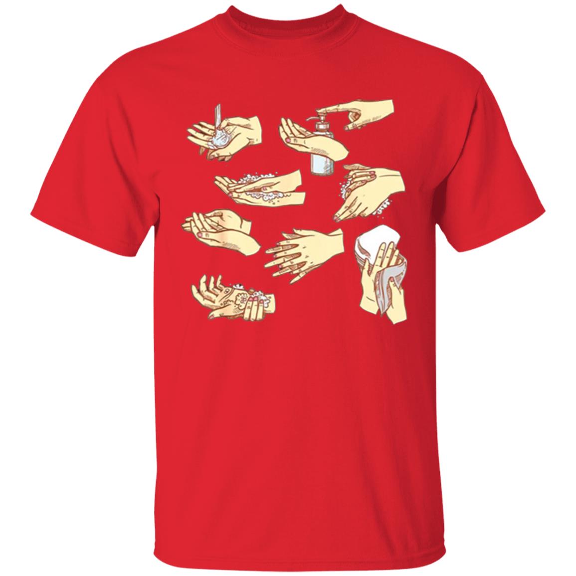 How to wash your Hands For 2020 T-Shirt - Teechipus