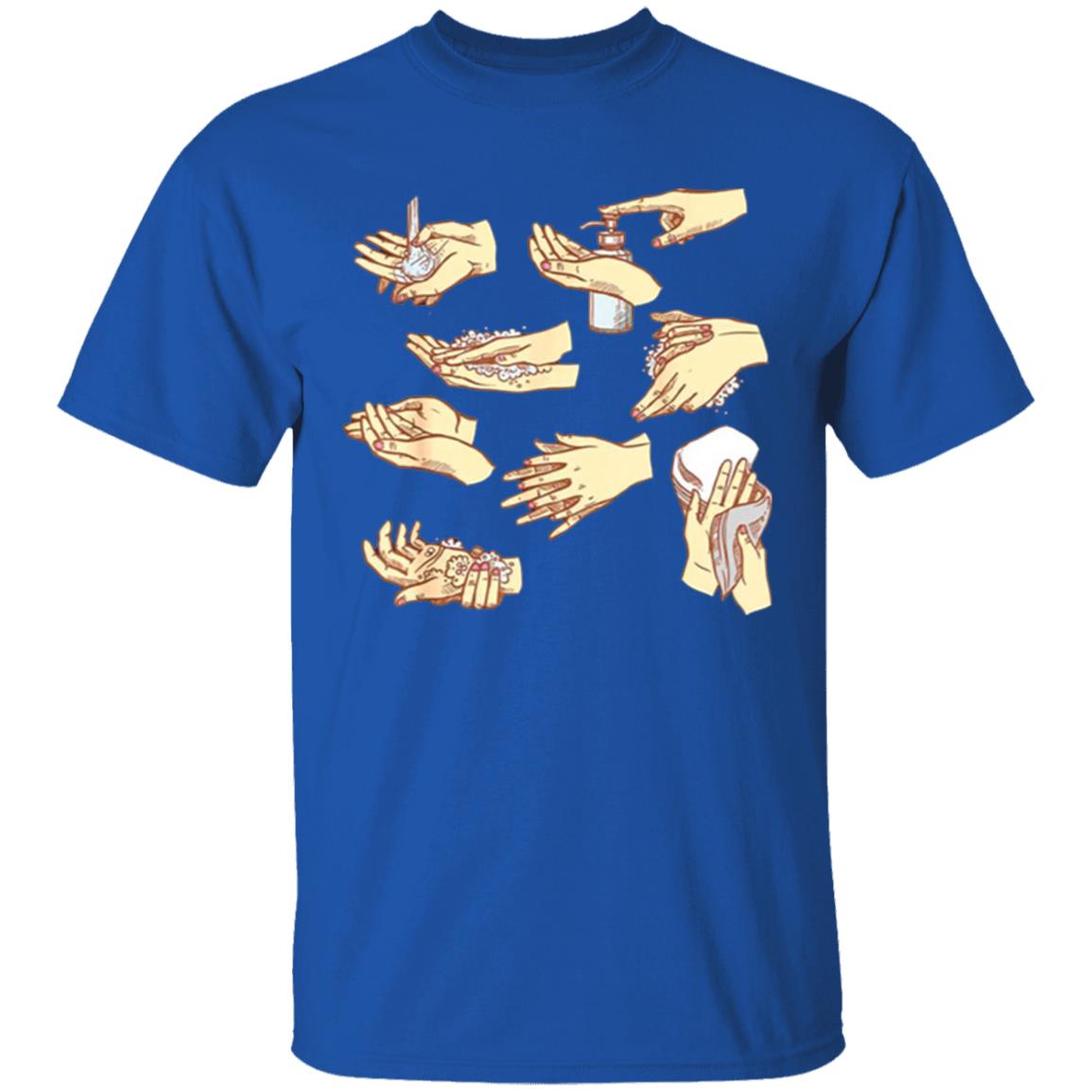 How to wash your Hands For 2020 T-Shirt - Teechipus