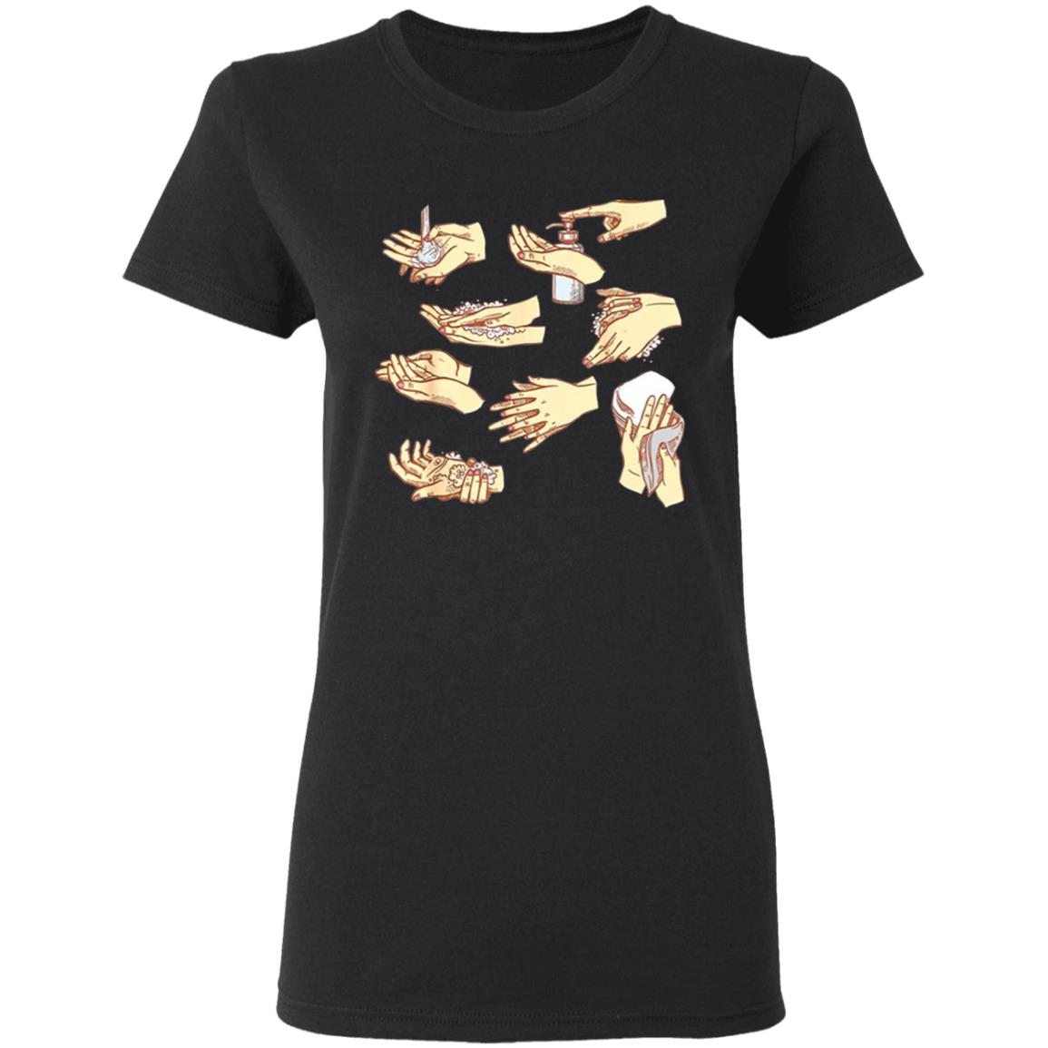 How to wash your Hands For 2020 T-Shirt - Teechipus