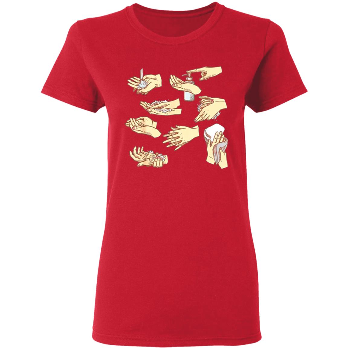 How to wash your Hands For 2020 T-Shirt - Teechipus