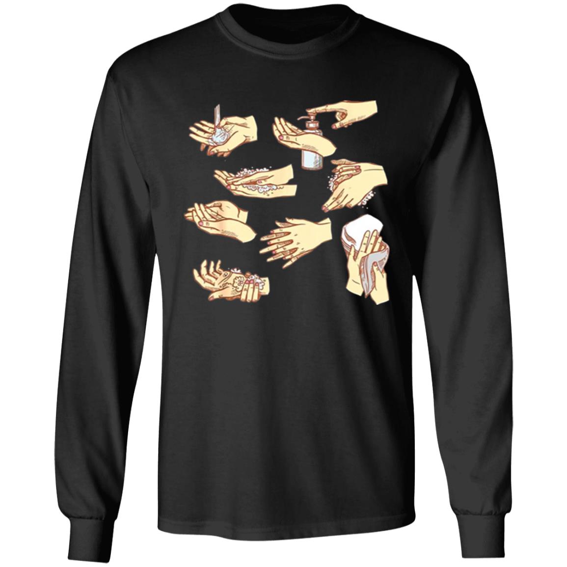 How to wash your Hands For 2020 T-Shirt - Teechipus