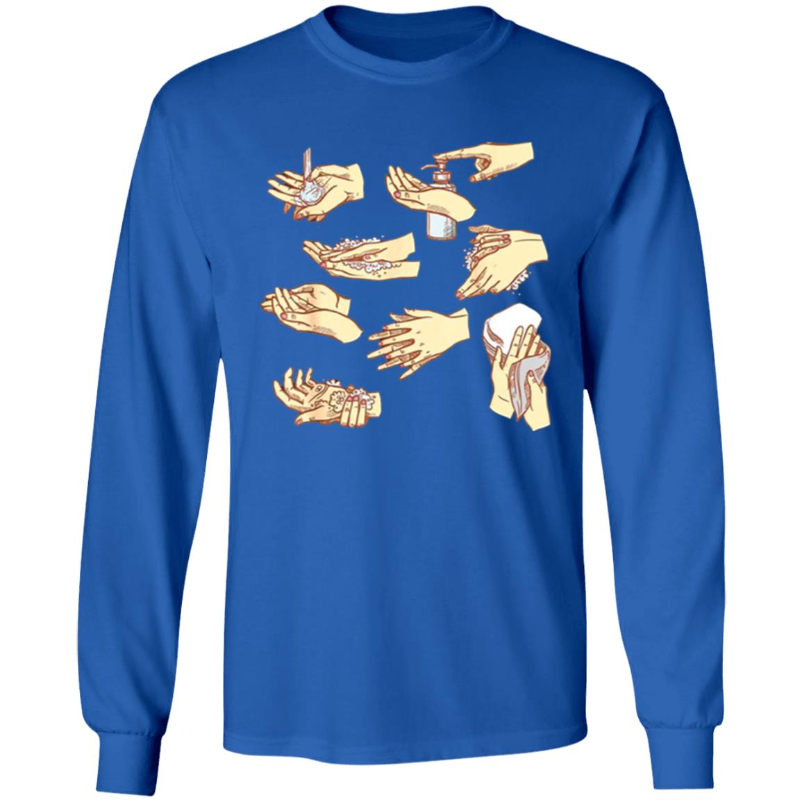 How to wash your Hands For 2020 T-Shirt - Teechipus